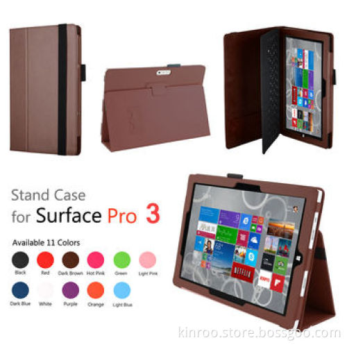 Stand Case for Microsoft Surface Pro 3, with Card Holders